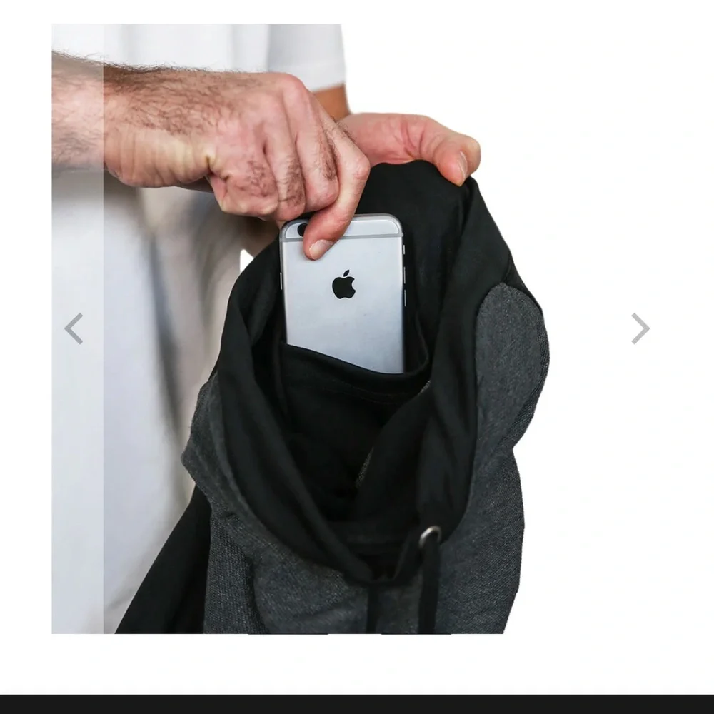 Quick Flip Hero Hoodie, Size Medium - Picture 13 of 13